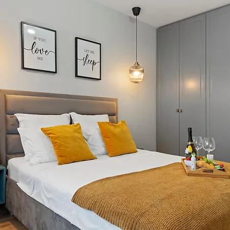 Mido Park Apartment With Private Parking & Self Check-In Bucarest Esterno foto