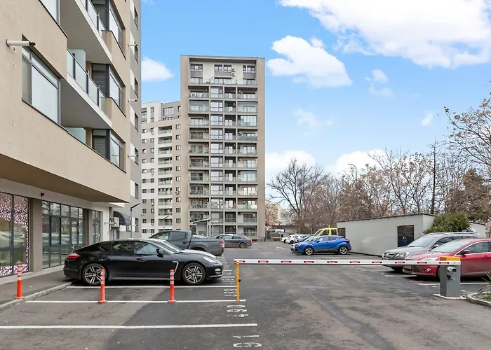 Mido Park Apartment With Private Parking & Self Check-In