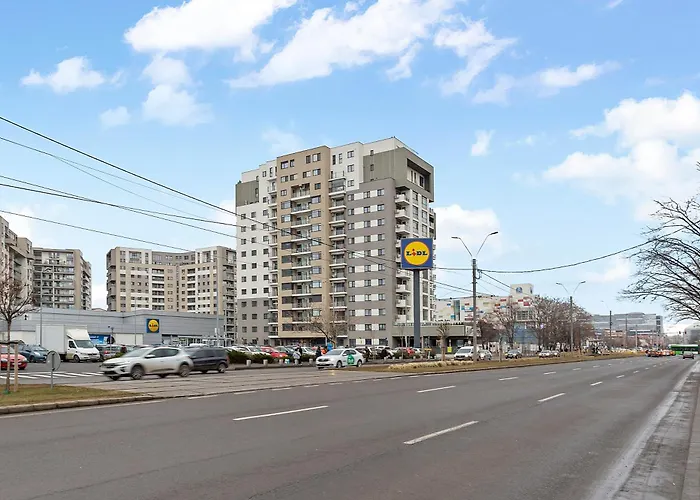 Mido Park Apartment With Private Parking & Self Check-In