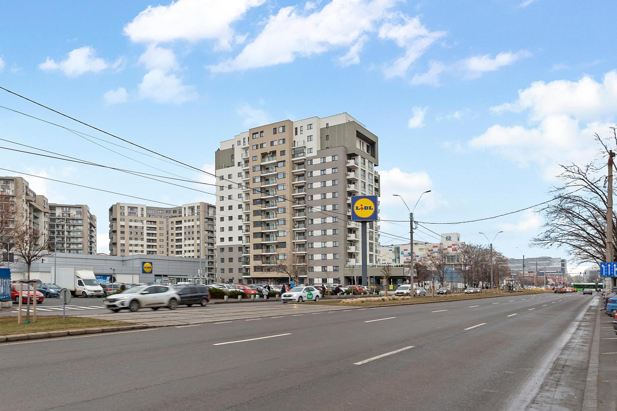 Mido Park With Private Parking & Self Check-in Bucarest