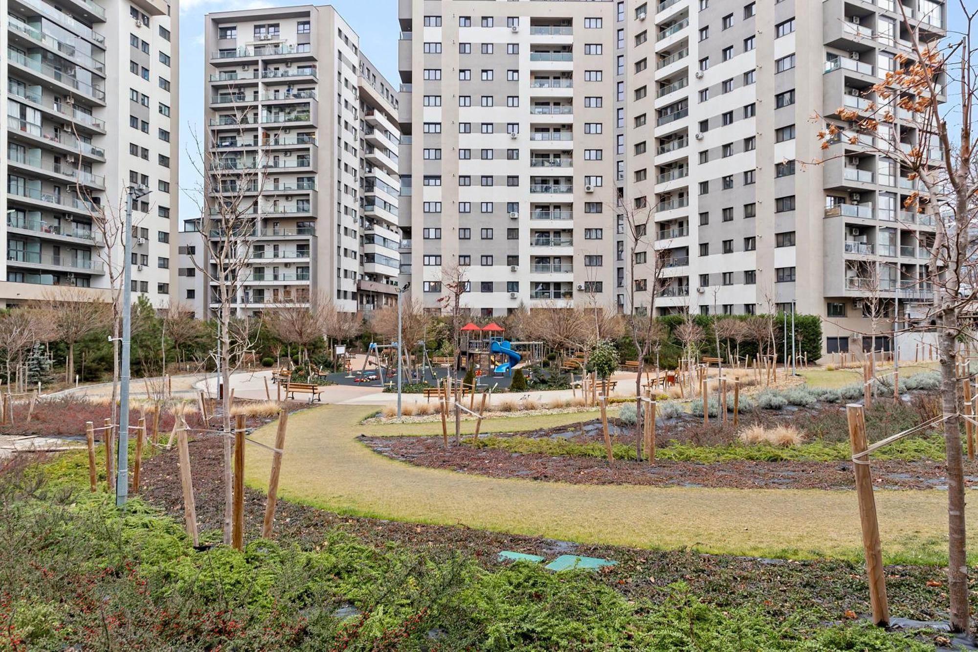 Mido Park With Private Parking & Self Check-in * Bucarest