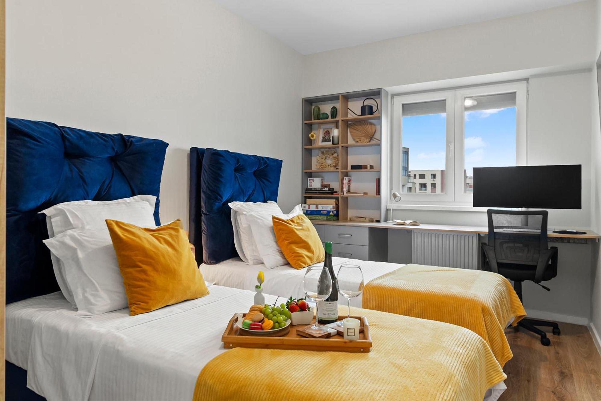 Mido Park With Private Parking & Self Check-in Appartamento Bucarest